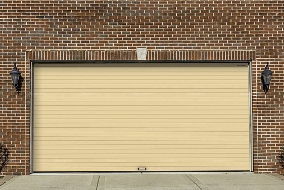 Секционные гаражные ворота Doorhan RSD01 BIW (2800х1900) - фото