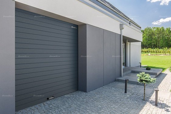 Секционные гаражные ворота Doorhan RSD01 BIW (2200х2300) - фото
